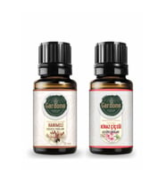 Hanımeli + Kiraz Çiçeği ( Oda Kokusu Aroma Terapi Buhurdanlık / Difüzör Yağı ) Set 2 Adet x 10 ML
