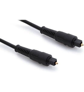 Kablo, Dijital Ses Kablosu, Toslink Uyumlu, TV, Soundbar, PS4, Xbox, Blu-ray için Fiber Optik Ses Kablosu