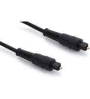 Kablo, Dijital Ses Kablosu, Toslink Uyumlu, TV, Soundbar, PS4, Xbox, Blu-ray için Fiber Optik Ses Kablosu