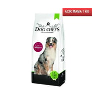 Dog Chefs Kuzu Etli Yetişkin Köpek Maması 1 Kg AÇIK