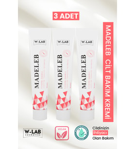 W-Lab Kozmetik Madeleb 3 lü Krem Set