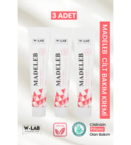 W-Lab Kozmetik Madeleb 3 lü Krem Set