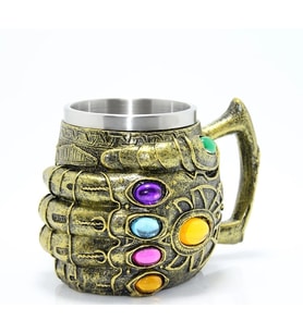 Paslanmaz Çelik Thanos Eli Kupa Bardak Alk1013