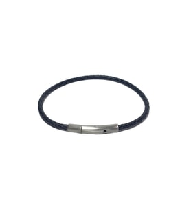 JTSS26BLK1726 PASLANMAZ ÇELİK KİLİTLİ HAKİKİ DERİ KUTULU GARANTİLİ JANTİ BİLEKLİK