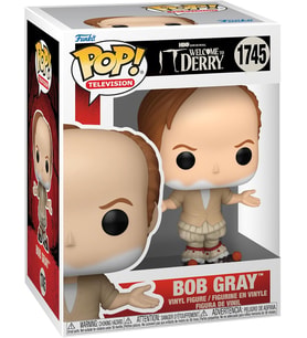 Funko Pop! Tv: Welcome To Derry - Bob Gray - Koleksiyon Vinil Figür - Hediye Fikri - Resmi Ürünler - (Krem)