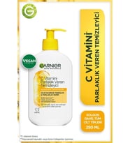 Garnier C Vitamini Parlaklık Veren Temizleyici 250 Ml