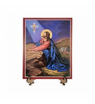 Bahçede Dua Eden Mesih İkona