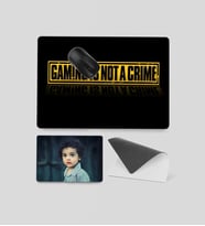 Kişiye Özel Fotoğraf Baskılı Oyuncular İçin Mouse Pad (28x40cm)