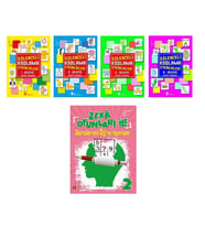 Ata 2.Sınıf Kodlama Seti+Zeka Oyunları İle Derslerimi Öğreniyorum (Beyaz)