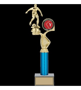 ODAK KUPA - Figürlü Kupalar - Futbol Figürlü Kupalar FG-017 A - 38 cm