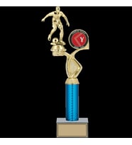 ODAK KUPA - Figürlü Kupalar - Futbol Figürlü Kupalar FG-017 A - 38 cm
