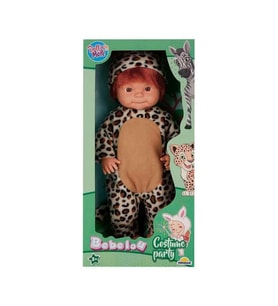 40041 Bebelou Hayvan Kostümlü Bebek 40 cm