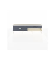 Arges TV Ünitesi 2 Çekmeceli  176x30x51 Aytaşı-Aytaşı/Antrasit