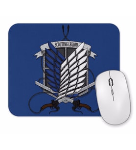 Attack On Titan Scoutıng Legıon Mouse Pad