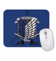 Attack On Titan Scoutıng Legıon Mouse Pad