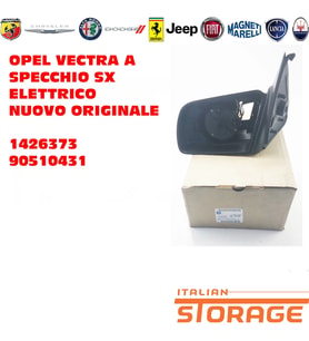 Opel Vectra A 88- Dış Dikiz Aynası Sol Elektrikli (Füme) (Oem No:1426373)