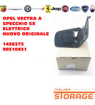 Opel Vectra A 88- Dış Dikiz Aynası Sol Elektrikli (Füme) (Oem No:1426373)
