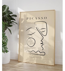 Sanatsal Poster 60x90 cm