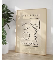 Sanatsal Poster 60x90 cm