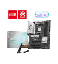 MSI MB MAG B850 GAMING PLUS MAX WIFI AM5 DDR5 8200MHZ(OC) DP 3x M.2 USB 10Gbs 5G LAN WI-FI 7 ATX