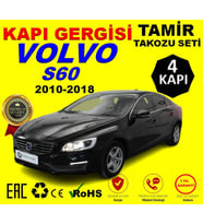 *Premium* VOLVO S60 2010-2018 Kapı Gergisi Tamir Plastiği (4Kapı)