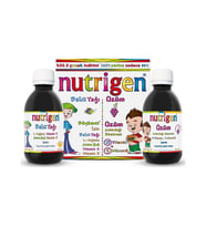 Nutrigen Balık Yağı 200 ml + Üzüm Çekirdeği Ekstresi 200 ml