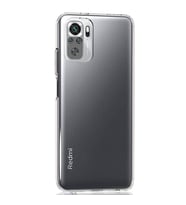 Xiaomi Redmi Note 10 Premium Silikon Kılıf Şeffaf