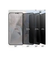 Iphone 12 Pro Max Privacy Kavisli Hayalet Gizlilik Filitreli Full Ekran Koruyucu