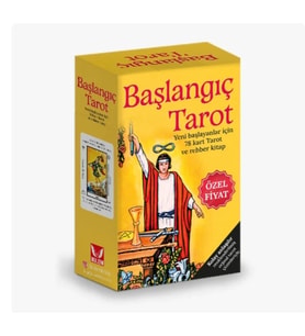 DÜKKAN DESİGN BAŞLANGIÇ TAROT SETİ