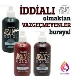 Renkli Saç Boyası Jeans Color 250 Ml Seç Beğen Iste!!! (406320108) Somon