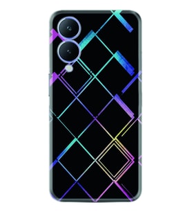 Vivo Y17S Kılıf Silikon Desen Özel Seri Şekiller 1681