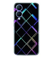 Vivo Y17S Kılıf Silikon Desen Özel Seri Şekiller 1681