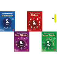 Newton 5.Sınıf Matematik Fen Türkçe Sosyal Üstatların Kaleminden Deneme Seti Yeni