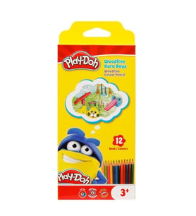 PLAY DOH 12 RENK KURU BOYA