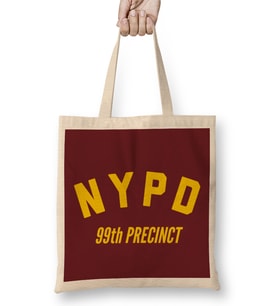 Nypd 99th Precinct Bez Çanta Uzun Saplı