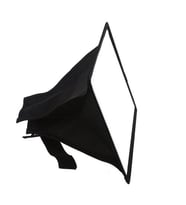 TEWISE 20x30cm Tepe Flaşları Uyumlu Softbox (Beyaz)