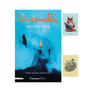 Mutluluk Romanı - Zülfü Livaneli Kitapları (2 NOT DEFTERLİ) (Renksiz)
