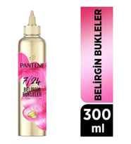 Pantene 7/24 Saç Bakım Kremi Anında Bukle Şekillendirici 300 ml