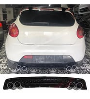 Fiat Bravo Difüzör Lüx Tip İthal Ultra Parlak Siyah Difizör
