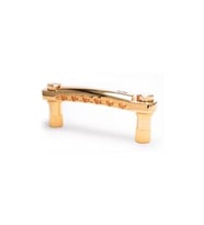 Graph Tech PS-8843-G0 ResoMax NV2 Autolock Köprü (4mm - Gold - String Saver)