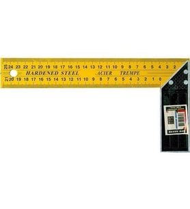 BTS 12235 Marangoz Gönye 15cm (Sarı)