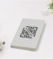 BK Gift Kişiye Özel İsimli 9x14cm Beyaz Defter - Model 10