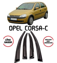 Opel Corsa C Cam Rüzgarlığı 4lü 2001-2007 Arası