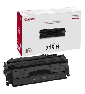 Canon Canon CRG-719H Siyah Orjinal Toner