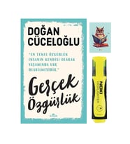 Gerçek Özgürlük - Doğan Cüceloğlu - (FOSFORLU KALEM - BAYKUŞ NOT DETFERLİ)