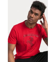 PUMA TİŞÖRT T-SHİRT 59540802 ERKEK FERRARI  KIRMIZI