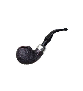 Şık ve dayanıklı System Standard Rusticated 302 9mm. akrilik saplı pipo