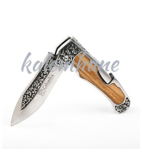 Kabartma Model Kişiye Özel Çakı Kutulu (Çok Renkli)