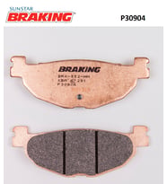 SİNTERLİ ARKA FREN BALATASI / YAMAHA / T-MAX / 500cc / ARKA  / 2004-2005-2006-20