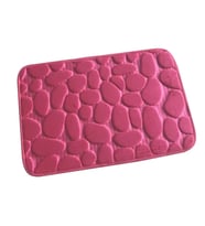 Memory Kaydırmaz Banyo Paspası Pembe